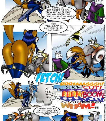 Vixine comic porn sex 2