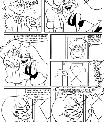 Zatanna’s Magic Trick 2 comic porn sex 2