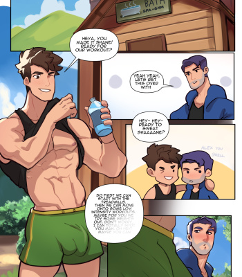 [Kaito Draws] Stardew workout [eng] sex 2
