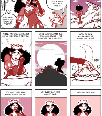 The Queen Who Baked The Day Into A Pie comic porn sex 2