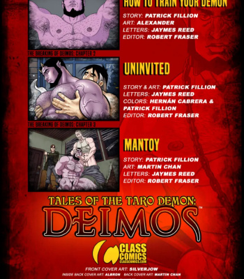 Tales Of The Taro Demon – Deimos 2 comic porn sex 2