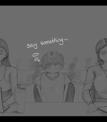 Say Something comic porn sex 2