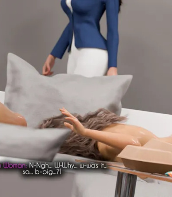 Brigid’s No Nut November comic porn sex 2