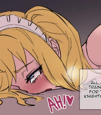 Knight Pacification comic porn sex 2