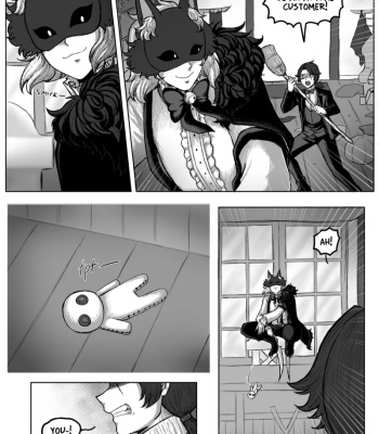 An Achromatic Halloween Special comic porn sex 2