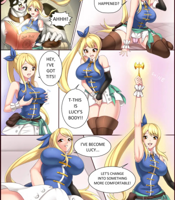 Lucy Gets Swapped With Taurus comic porn sex 2