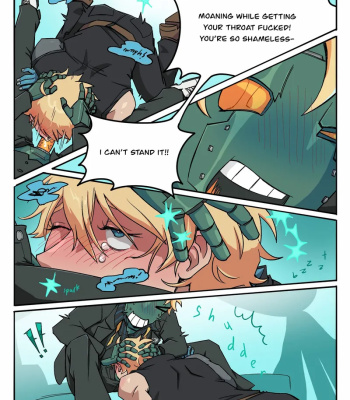 Suc-KY comic porn sex 2