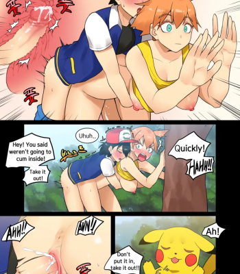Trip With Pikachu 1 comic porn sex 2