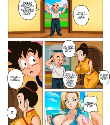 My Buddy Krilin’s Girlfriend comic porn sex 2