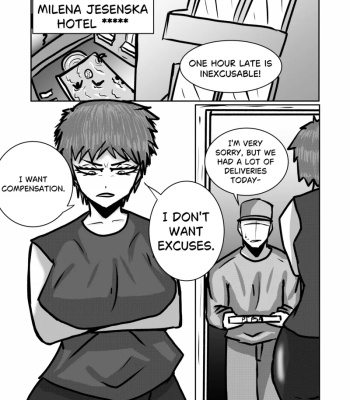 Late Delivery comic porn sex 2