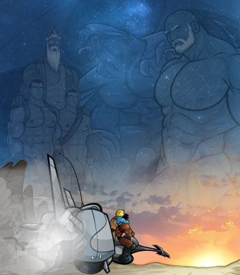 Exodus 6 – The Journey comic porn sex 2