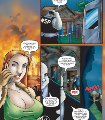 Night Shift Patrol 6 comic porn sex 2