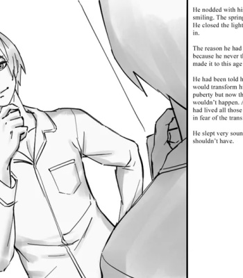 Second Puberty But As A Girl comic porn sex 2