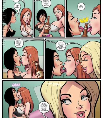 University Girls 1 comic porn sex 3