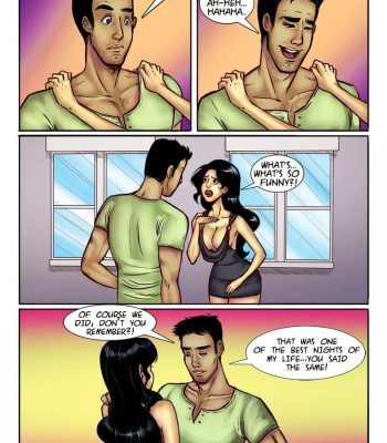 Sherlyn 3 – Piecing Together Exactly What Happened Last Night comic porn sex 3