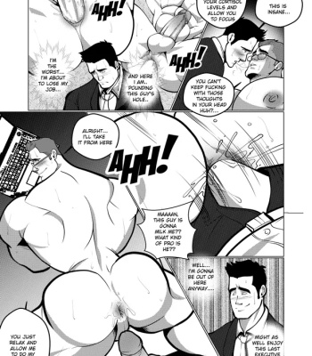 Trevor’s New Ass-istant 1 comic porn sex 3