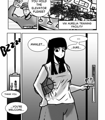 Trapped In The Elevator! comic porn sex 3