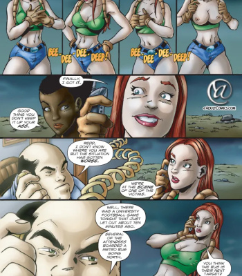 Night Shift Patrol 5 comic porn sex 3