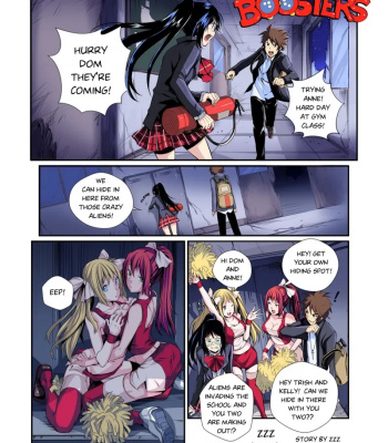 Boosters 1 comic porn sex 3