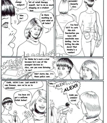 Stellar 1 – Night (And Day) Of The Vixen 1 comic porn sex 3