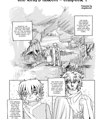 The King’s Harem 1 comic porn sex 3