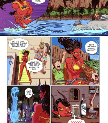 Malevola’s Vacation 1 comic porn sex 3