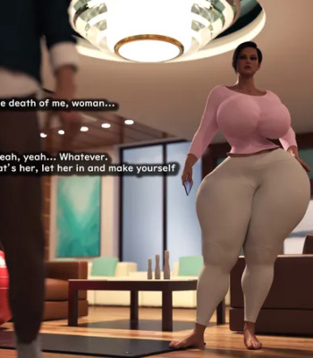 Post-Workout comic porn sex 3