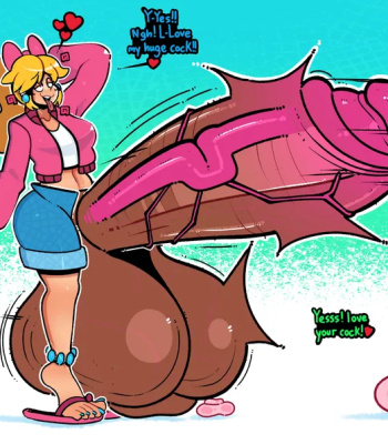 Peach’s Beeg Day! comic porn sex 3