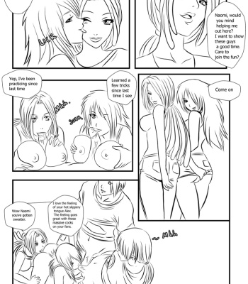 Alex And Fans comic porn sex 3