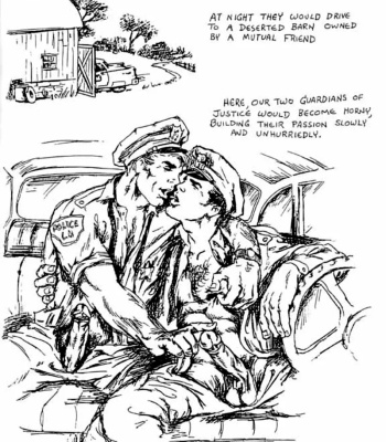 Patrol Car 682 comic porn sex 3