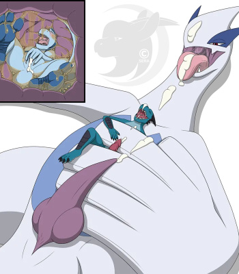 Intimate Time With Sera And Lugia comic porn sex 3