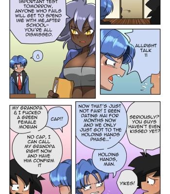 Study Session comic porn sex 3