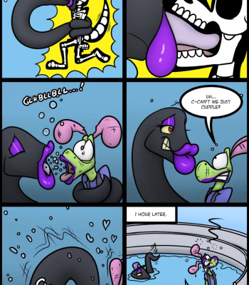 Aquatic Predators comic porn sex 3