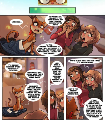 Bound Together 3 – Night Out comic porn sex 3