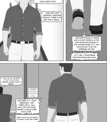 Naughty Business 1 – Tim’s First Day comic porn sex 3