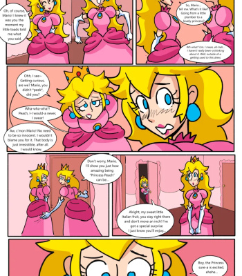 Peachy Transformation comic porn sex 3
