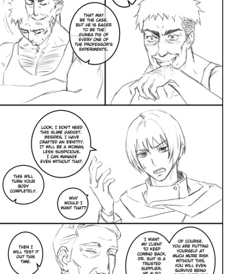 The Thief! comic porn sex 3