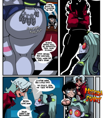 Rebecca’s New Chrome comic porn sex 3