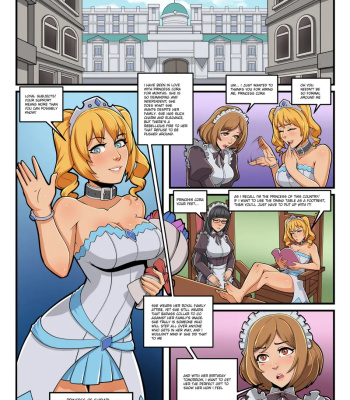 Royal Maid, Caught In Love’s Bind! comic porn sex 3