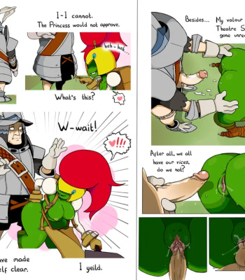 Queen Brahne’s Steiner comic porn sex 3