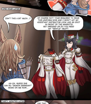 Ilsa Conscripts Gran comic porn sex 3