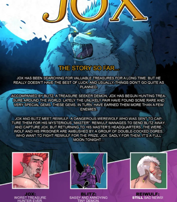 JOX – Treasure Hunter 6 comic porn sex 3