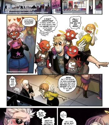 Sweet Paprika 12 comic porn sex 3