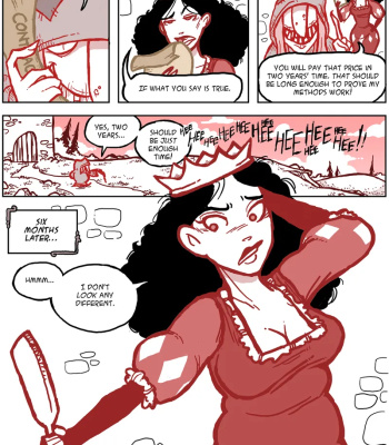 The Queen Who Baked The Day Into A Pie comic porn sex 3