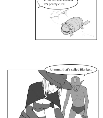 Sorceress comic porn sex 3