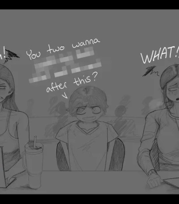 Say Something comic porn sex 3