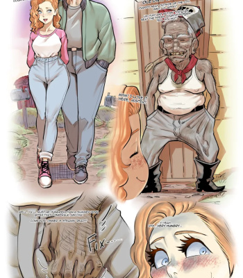 Amy’s Country Wrangle comic porn sex 3