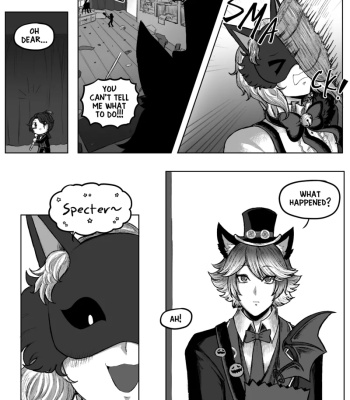 An Achromatic Halloween Special comic porn sex 3