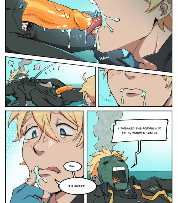 Suc-KY comic porn sex 3