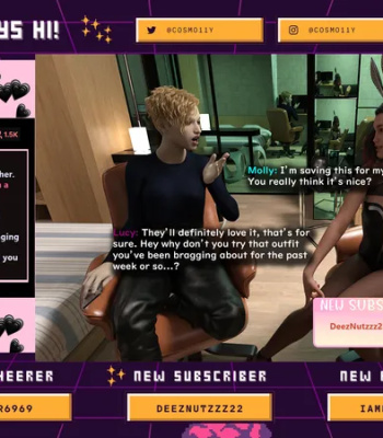 Stream Gone Wrong 1 comic porn sex 3